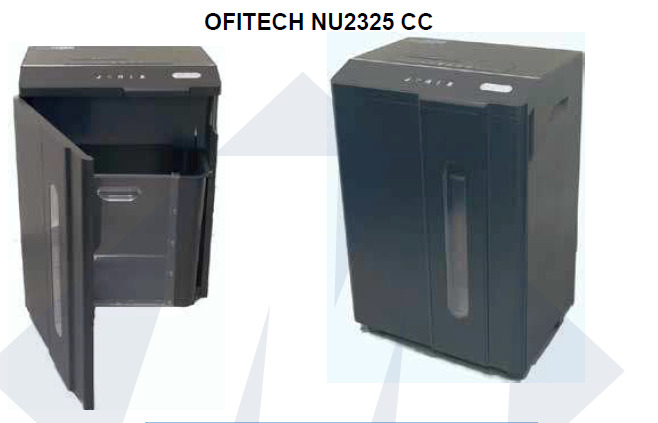 DESTRUCTORA Departamental Corte Cruzado OFITECH NU2325 CC